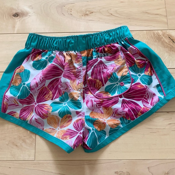 Roxy Girl Board Swim Shorts 🌺 Size 14 - Picture 9 of 12